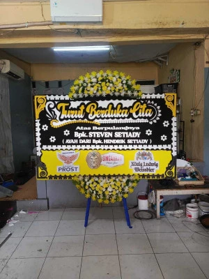 Papan Bunga di Ngadisanan Sambit