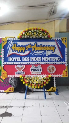 Papan Bunga di Ngadisanan Sambit