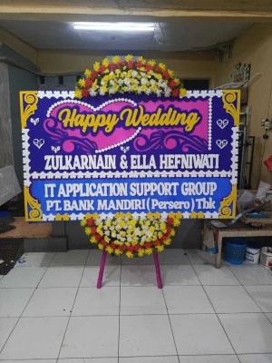 Papan Bunga di Ngadisanan Sambit